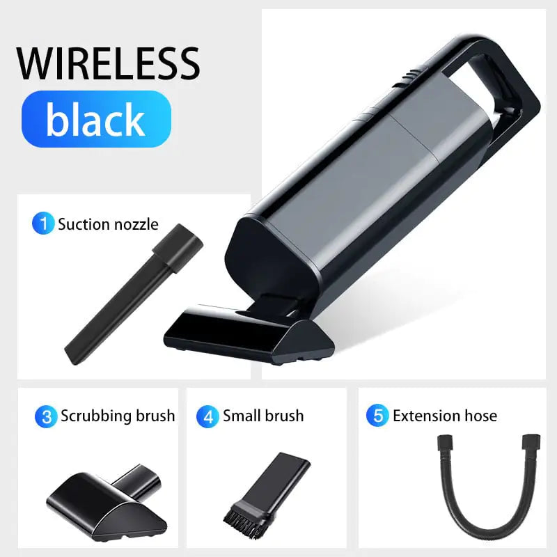 Wireless Handheld Vacuum