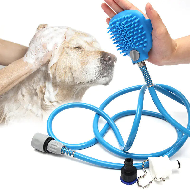 Outdoor Dog Bath Brush