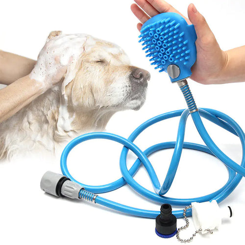 Outdoor Dog Bath Brush