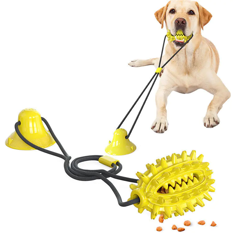 Sucker Dog Toy Tug-of-War