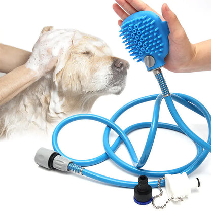 Outdoor Dog Bath Brush